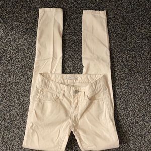 Free People Corduroy Skinny Pants Sz 24